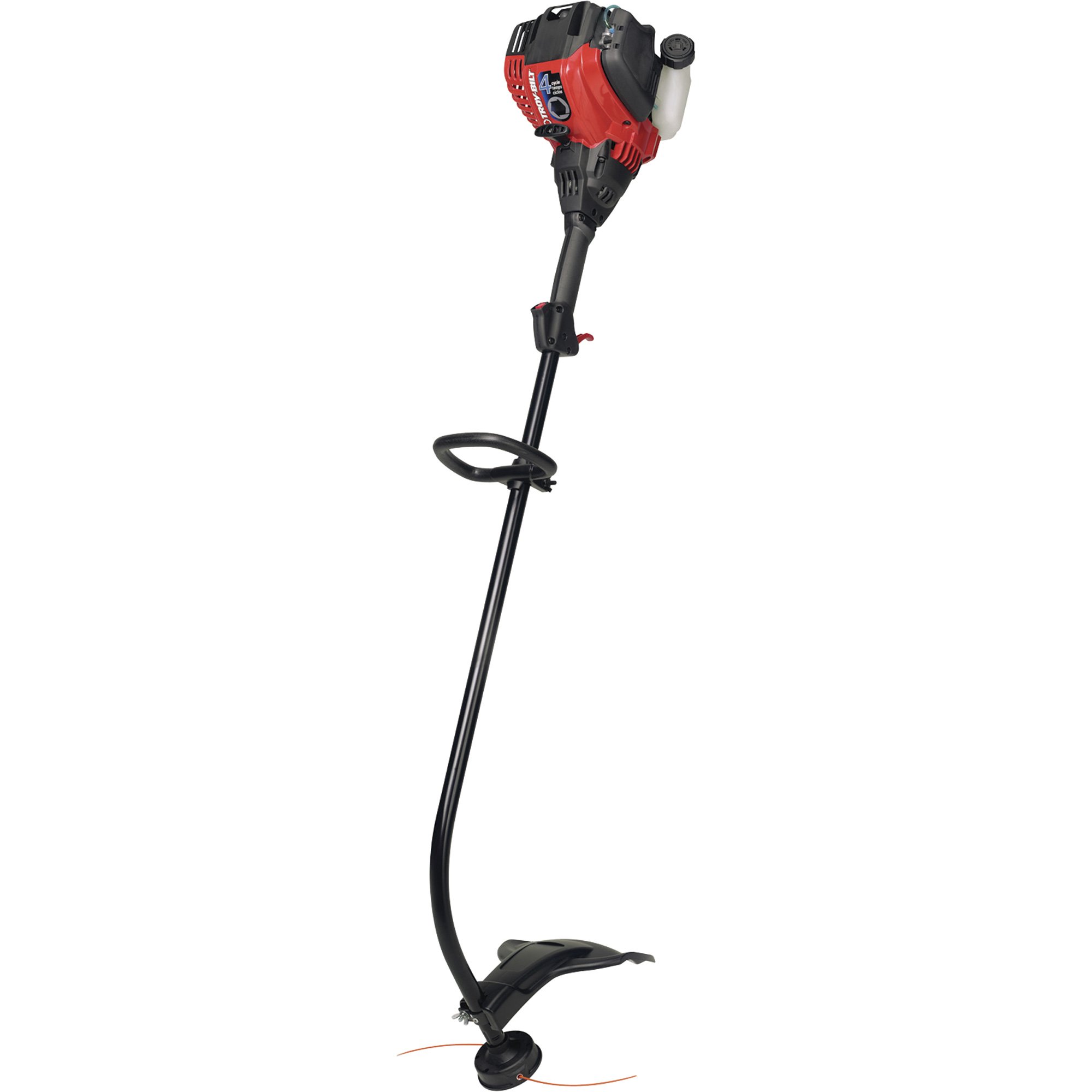 Troy-Bilt Curved Shaft Trimmer — .105 Line, Model# TB514CS
